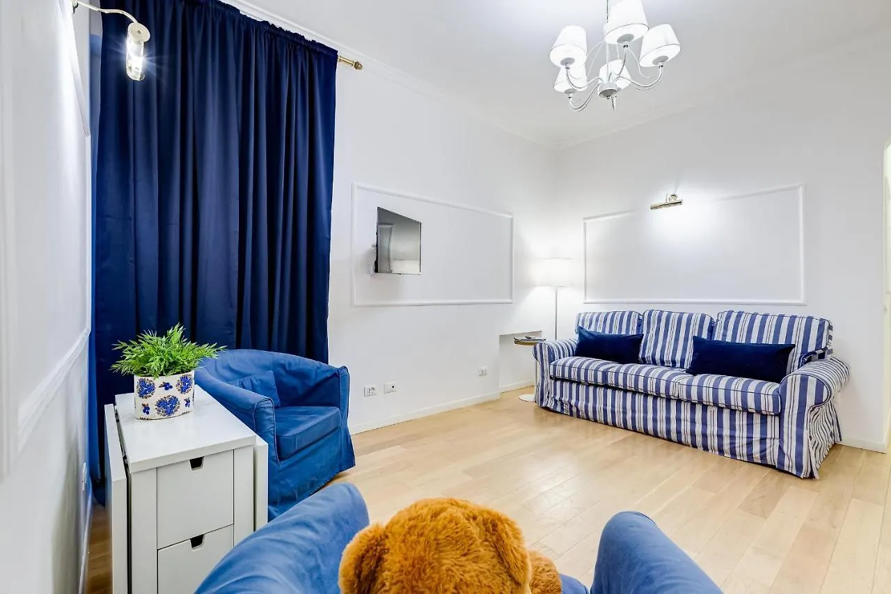 Trevi Fountain Modern Apartment 로마 이탈리아