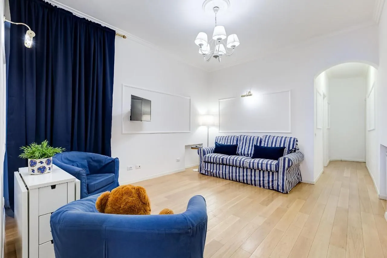Trevi Fountain Modern Apartment 로마
